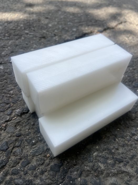 Teflon bara dreptunghiulara