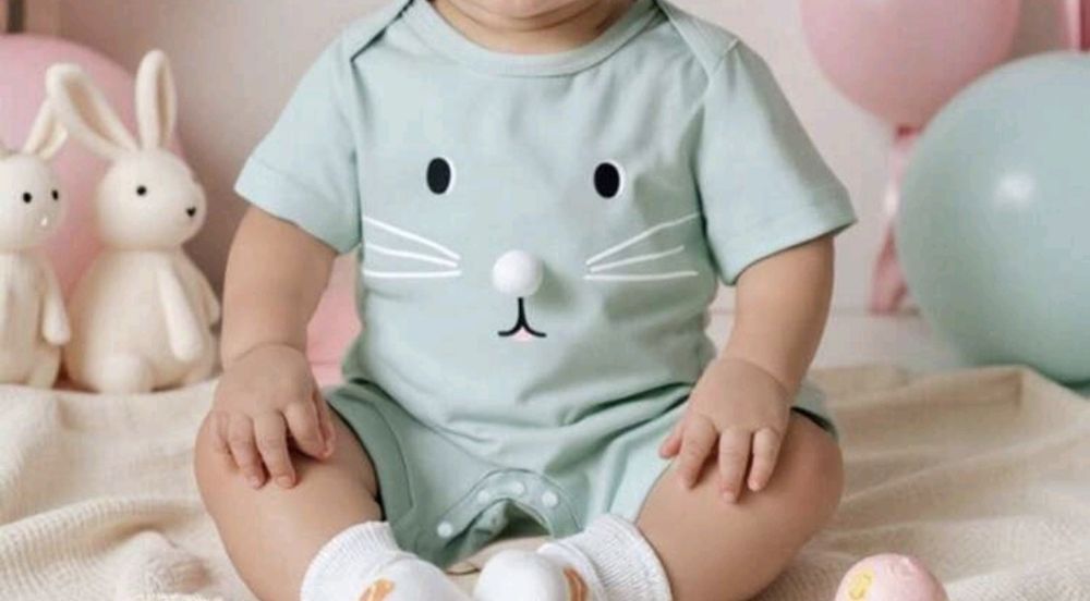 Body copii iepuraș paste