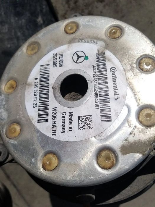 Perna aer spate 2.2 cdi mercedes c class w205 a2053200225