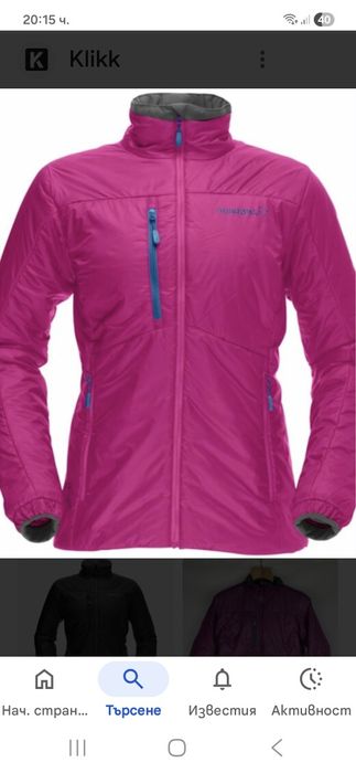 Norrona Lingen Primaloft 60-Ориг.Дамско пухено яке