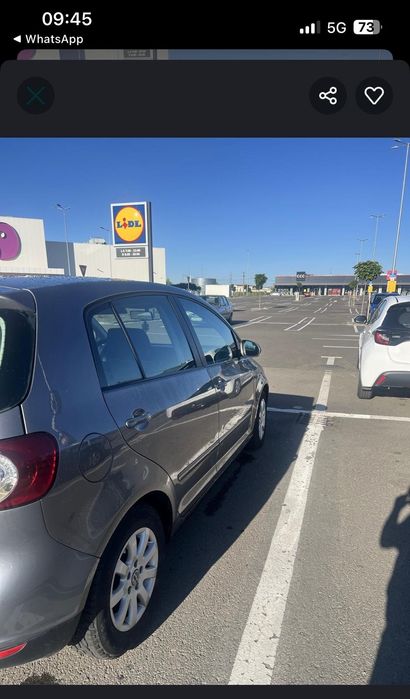 Vând mașină Golf 5plus
