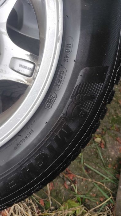 Джанти с гуми за ХОНДА, HONDA 215/60/16