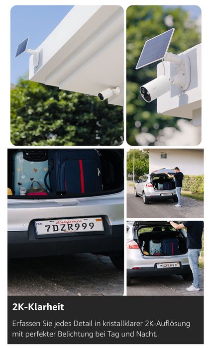 Cameră Solară de Supraveghere 2K 3MP cu panou solar Tapo tp-link