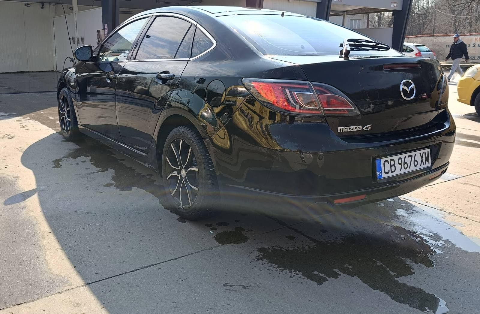 Mazda 6 регистрирана