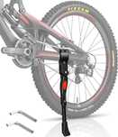 Cric pentru bicicletă BIKE PRO, reglabil pe înălțime din aluminiu.