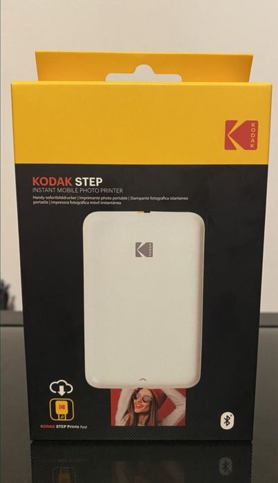 Imprimanta foto Kodak Step Alb