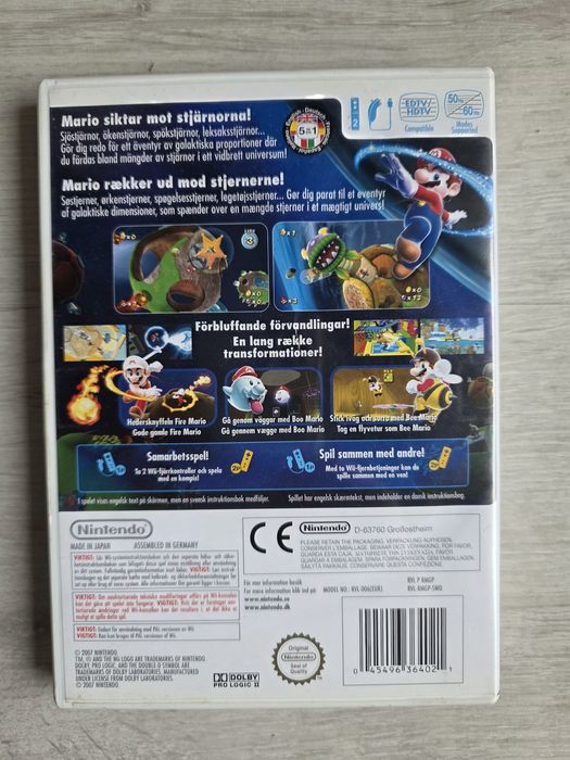 Super Mario Galaxy Nintendo Wii