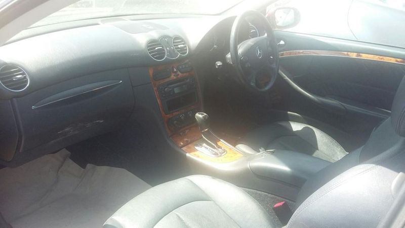 Mercedes CLK240  W209 на части