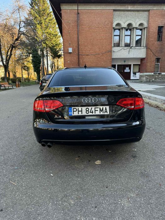 Vand Audi A4 B8