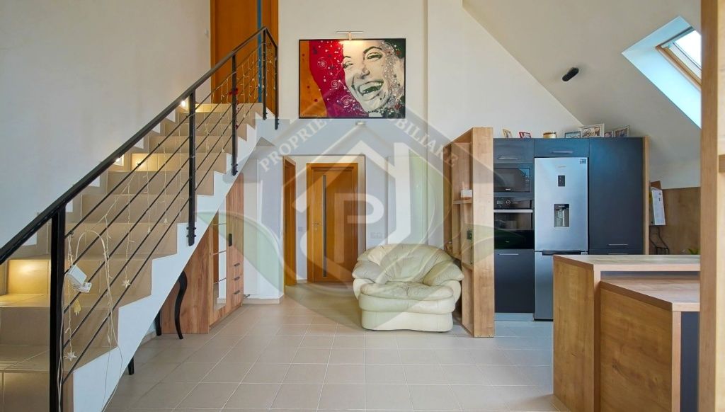 Apartament 3 camere, 2 băi, dressing și terasă 35 mp – zona Coresi