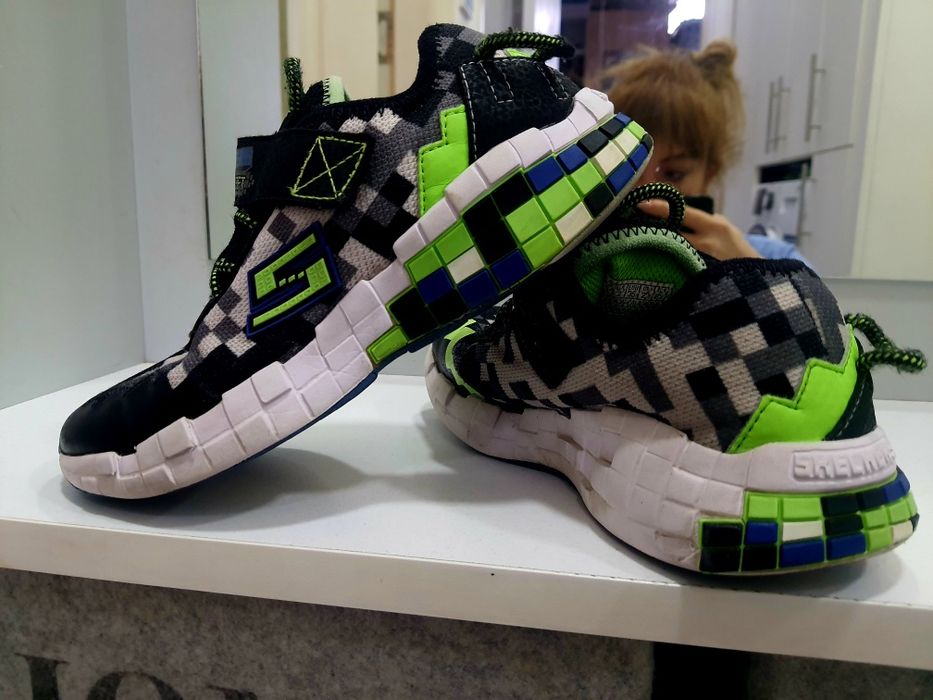 Skechers Megaraft 35 р-р Майнкрафт
