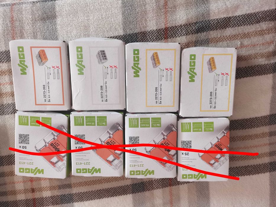 Cleme Wago de vânzare