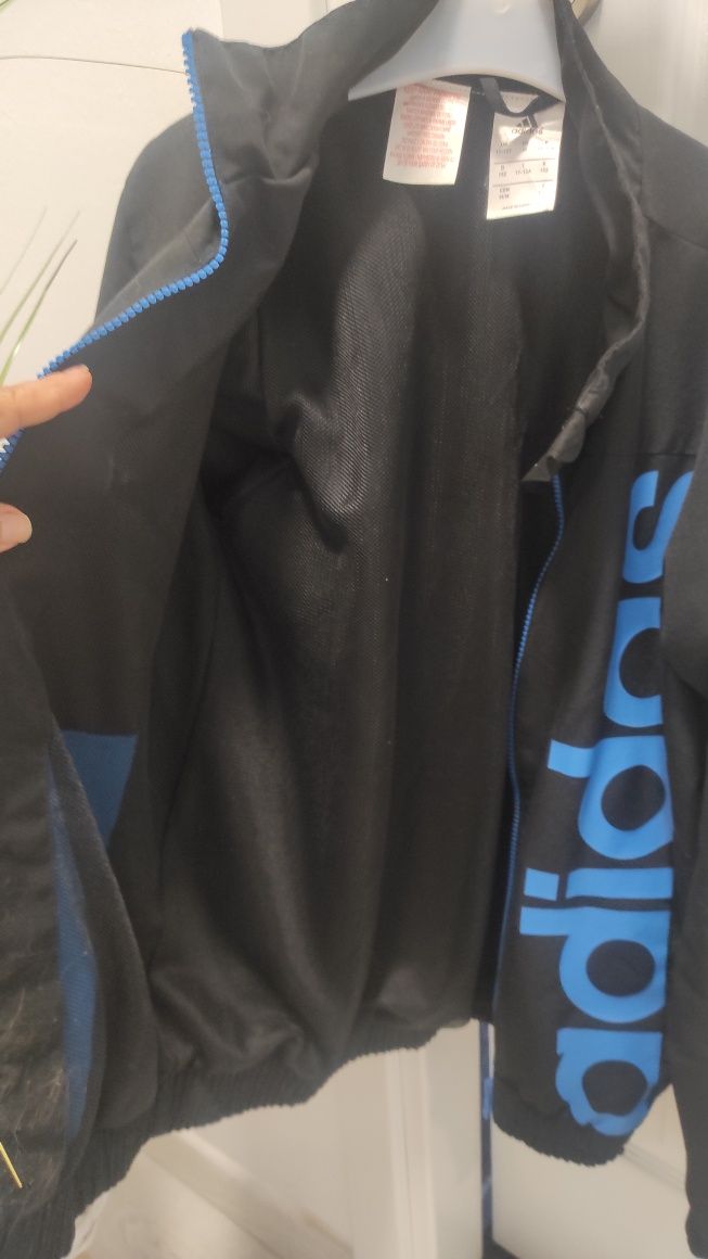Geacă/bluza trening adidas pt înălțimea 150/155