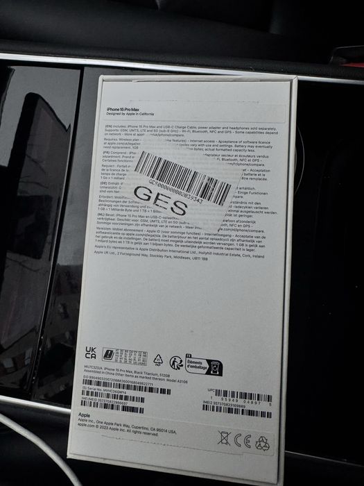 Iphone 15 pro max 512gb