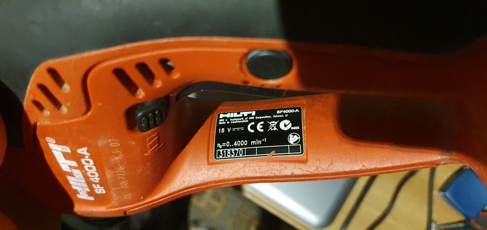 Hilti SF 4000-A pentru rigips