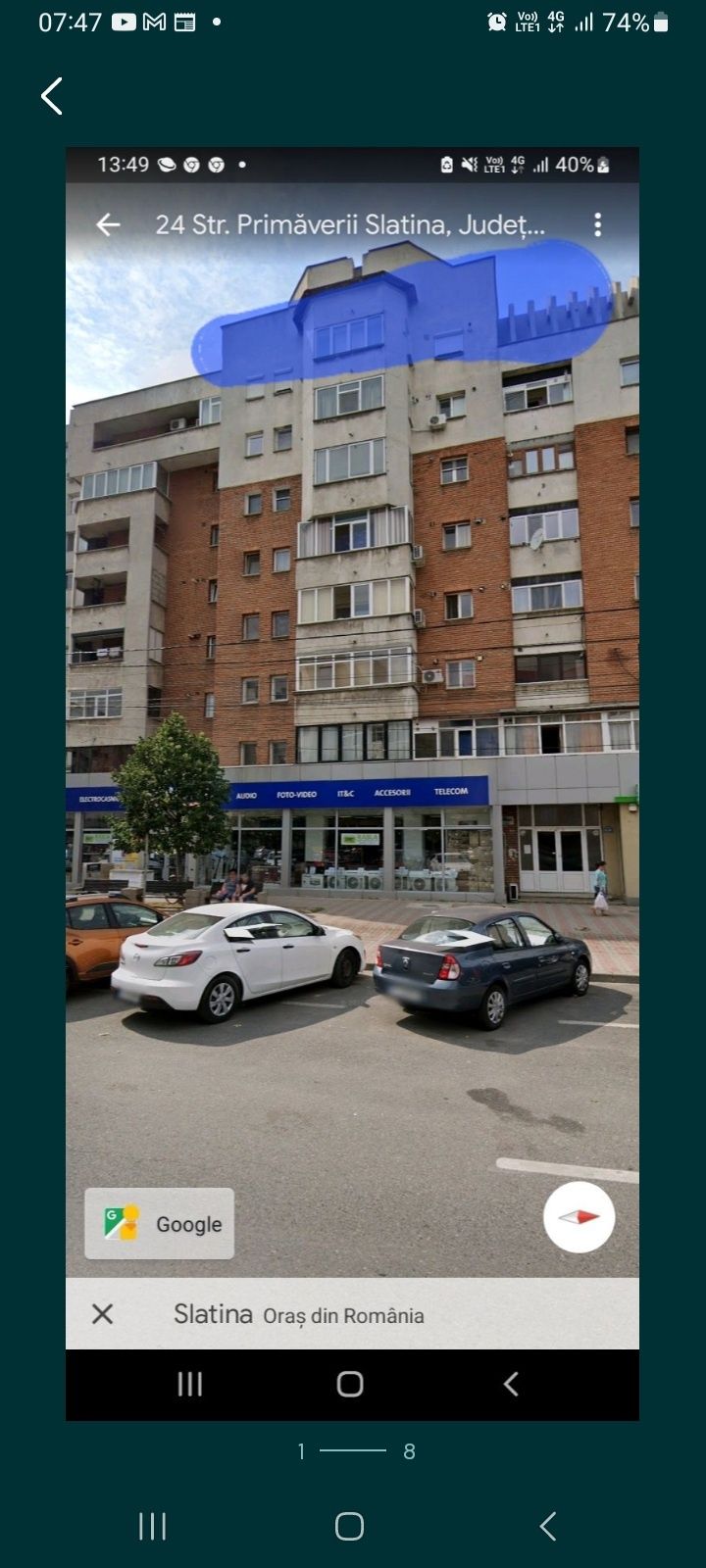 Apartanent 2 camere