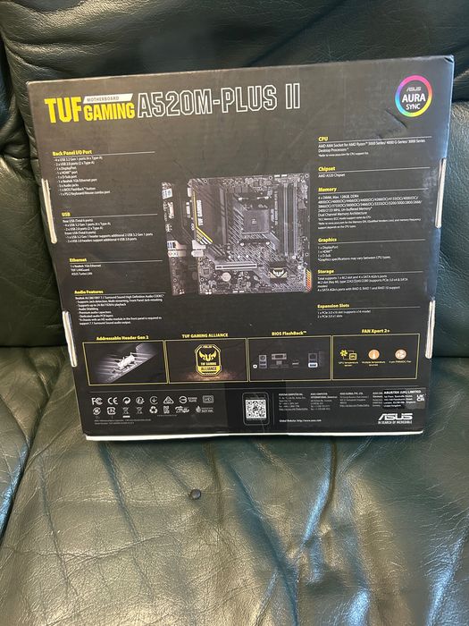 Placa de baza calculator pc AM4 ASUS Tuf Gaming Ryzen 5000 suport-noua