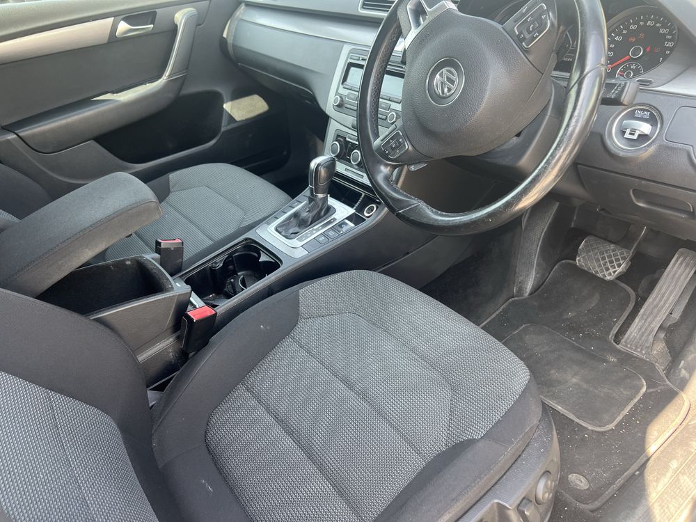 VW Passat 2.0 bluemotion  DSG 2012