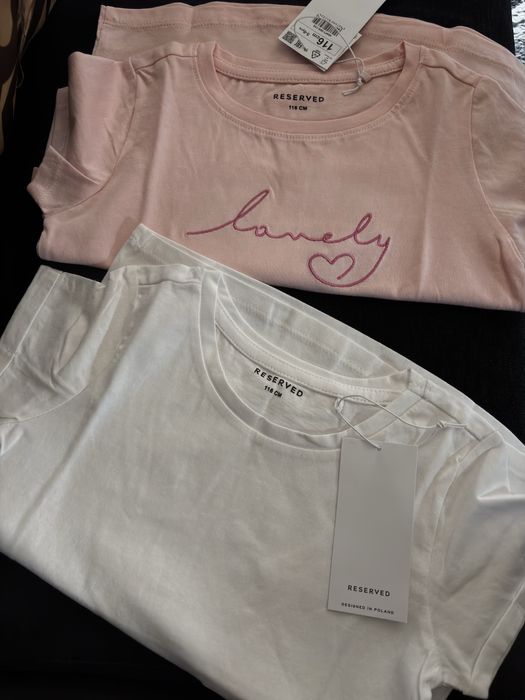 Тениски Reserved 116-2бр.