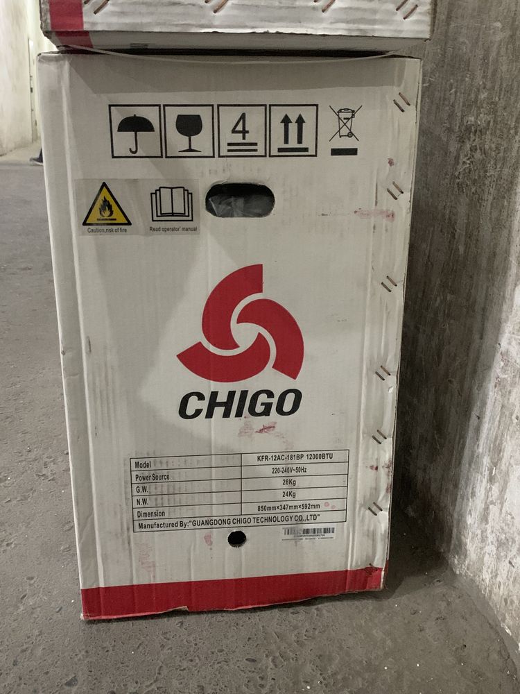 Кондиционер Chigo 12 Оптом и Рассрочка