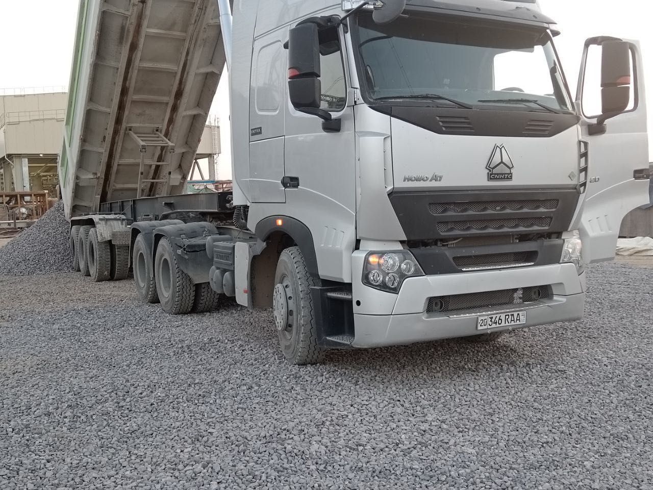 Хово А7+ прицеп Тонар 2019 й.