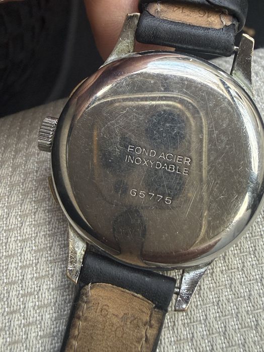 Breitling chronograph ani 50-60!