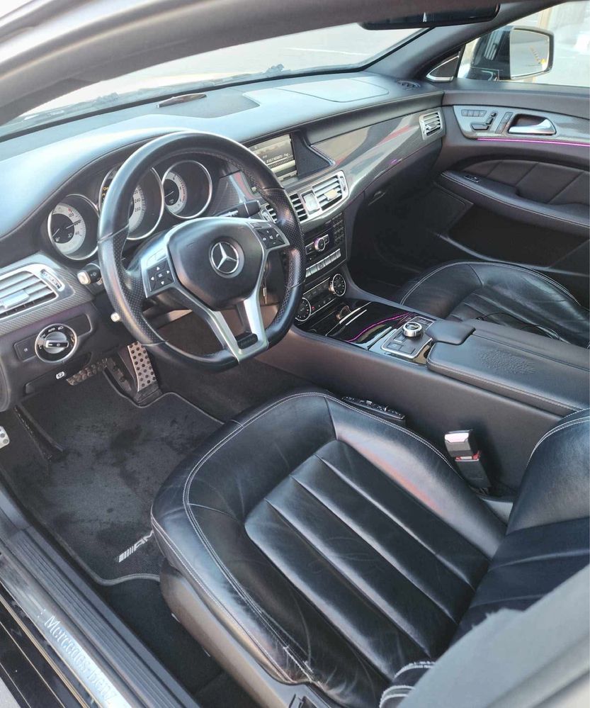 Mercedes benz cls 350 4 matic pachet AMG