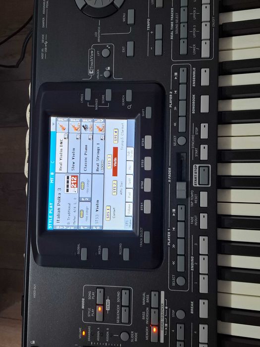 Korg pa3x ca nou