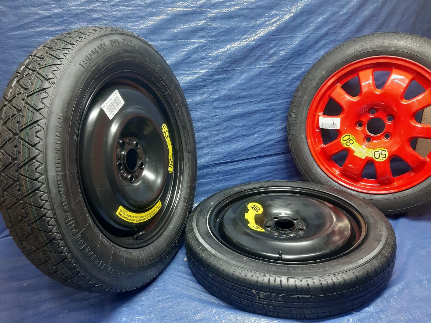 Roata rezerva volvo v40 v60 s40 s60 c30 v90 xc40 xc60 xc90 s90 ex30