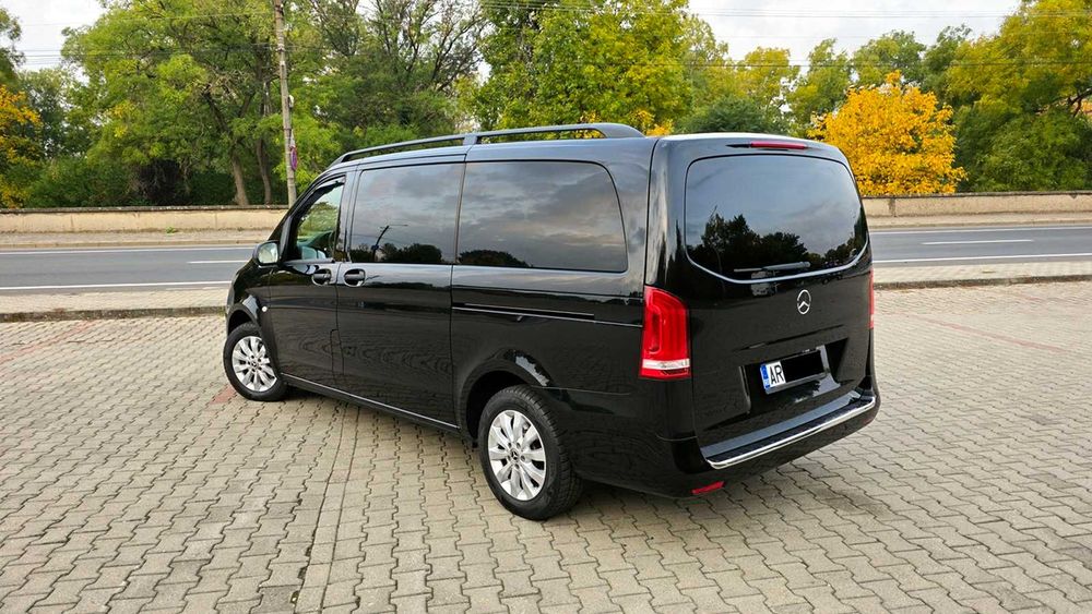 Mercedes-Benz Vito 114, 1,6 CDI, 140 C.P., 8 Locuri, 2020, Model lung