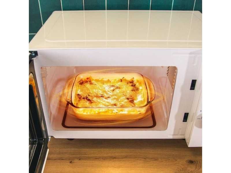 Микровълнова Фурна с Грил Cecotec Proclean 3120, Бяла