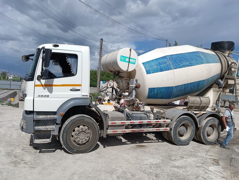 Продам Бетон, доставка по городу и области