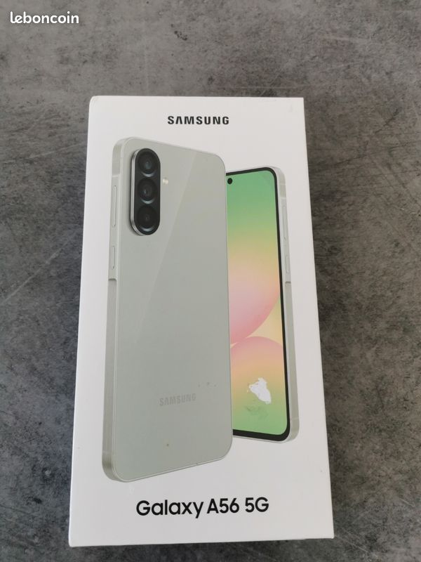 Samsung A56 256gb Чисто Нов с 2г Гаранция!