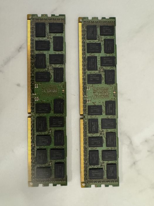 Memorie Server Micron 16Gb 32gb DDR3 1333 10600R ECC REG MT36KSF2G72PZ