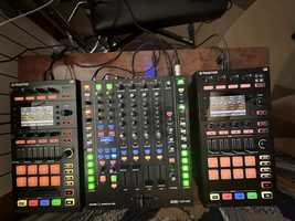 2 x NI Traktor D2 + Rane 68 SixtyEight + Bags