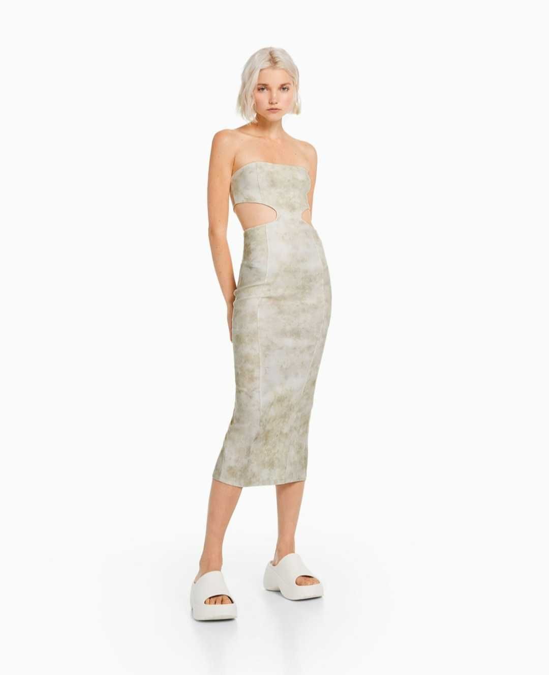 Рокля Bershka. Xs неизползвана
