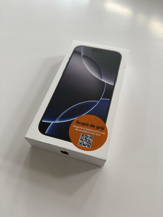 Iphone 16 ProMax 256 GB NOU Garantie 1 AN  SI FACTURA