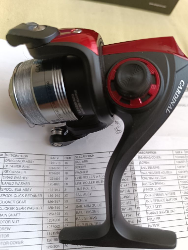 Продавам Марка AbY Garcia 50FD