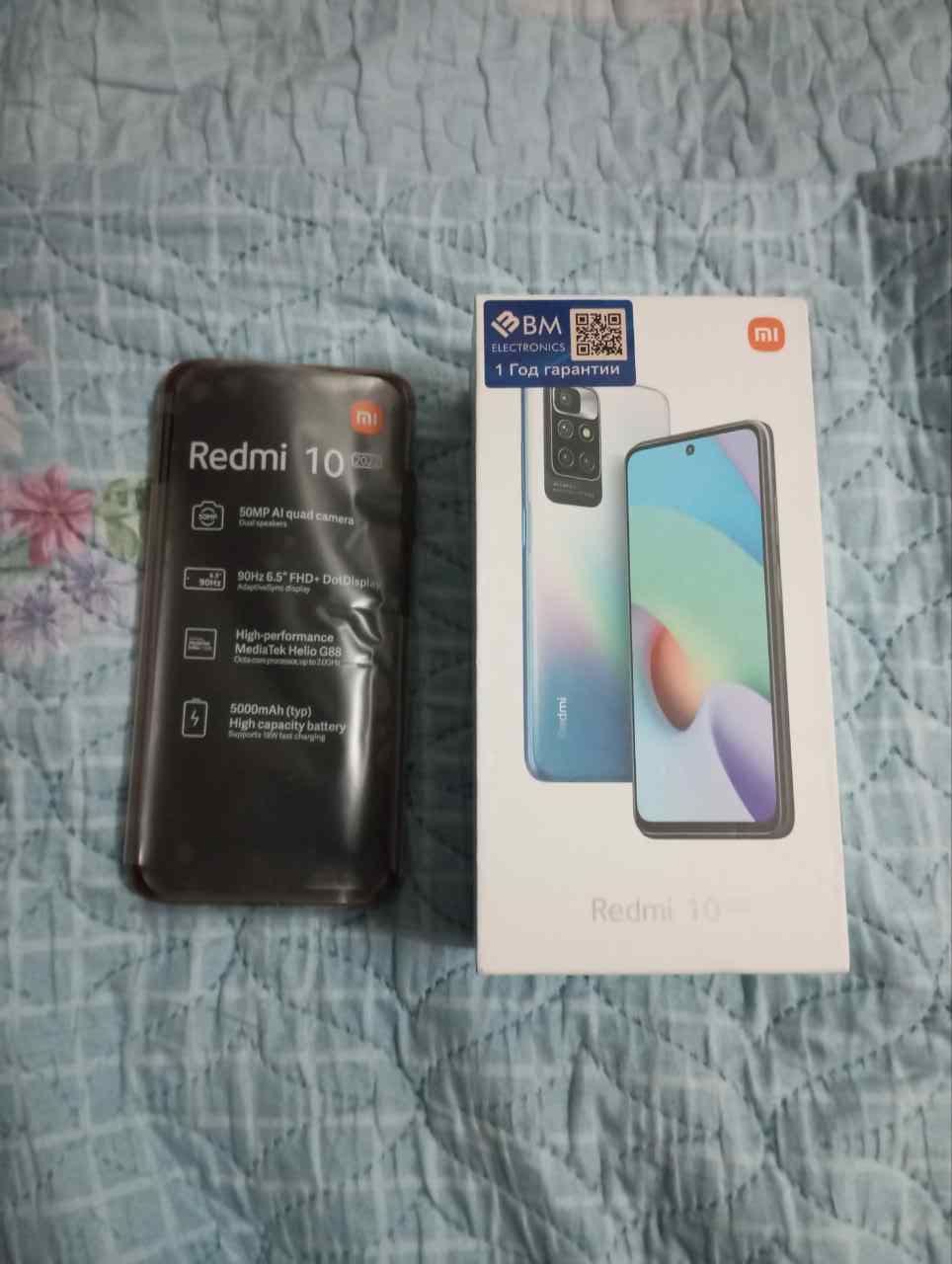 Redmi 10 2022 srochni sotiladi. 100% Ayb yoq.