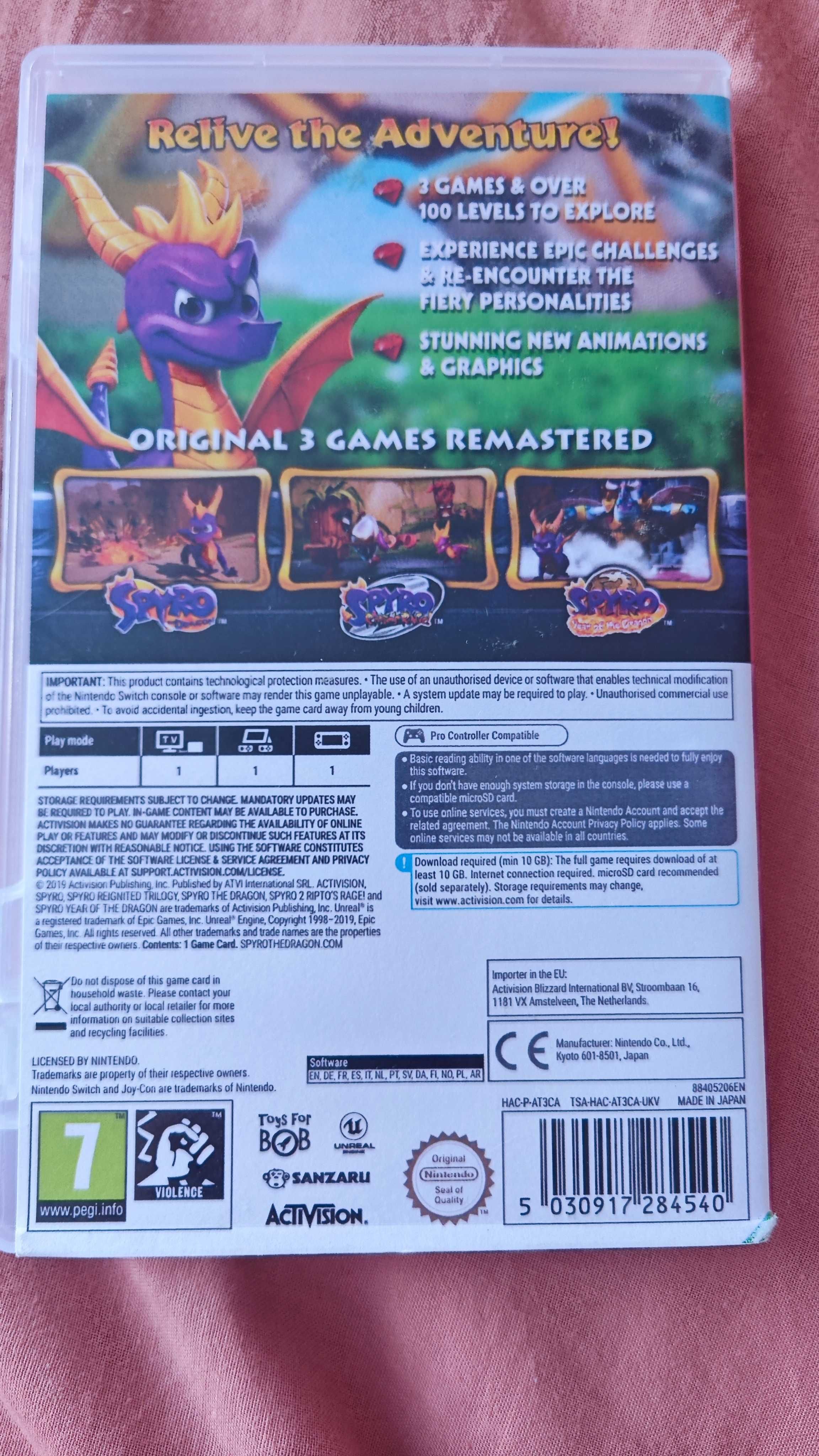 Игри за Nintendo switch