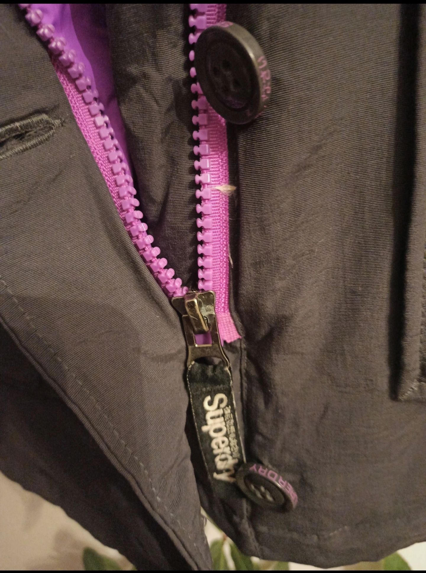 Geacă iarnă Superdry originală S