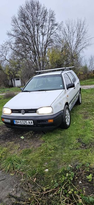 VW Golf 3 syncro
