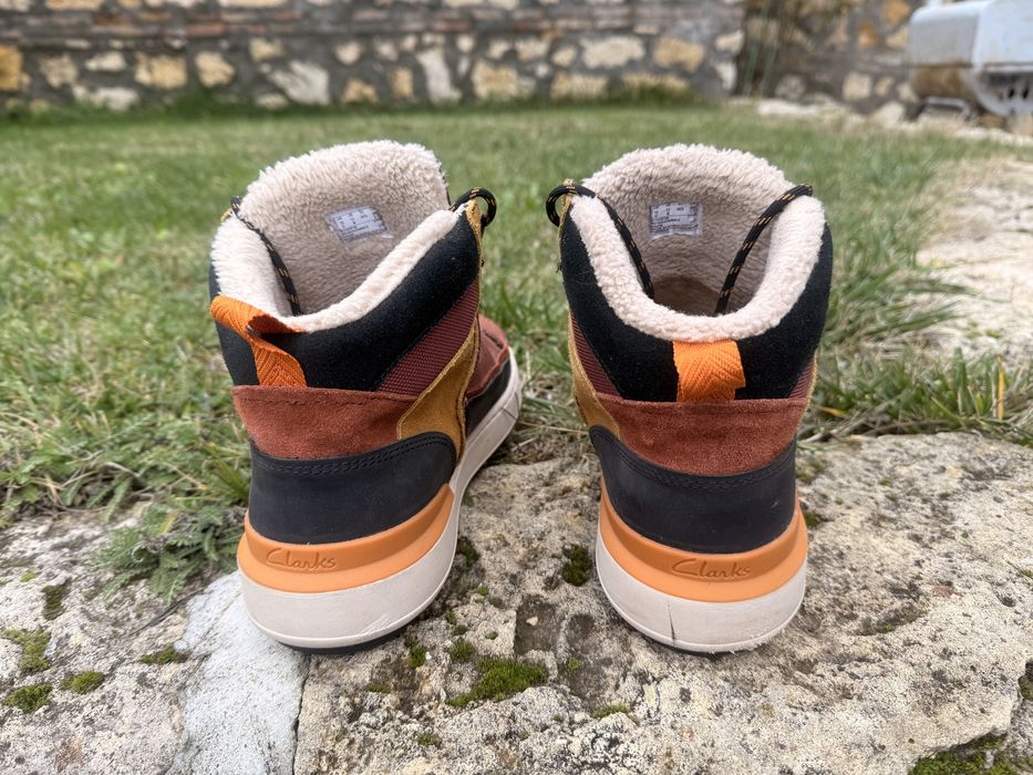 Мъжки зимни боти Clarcs