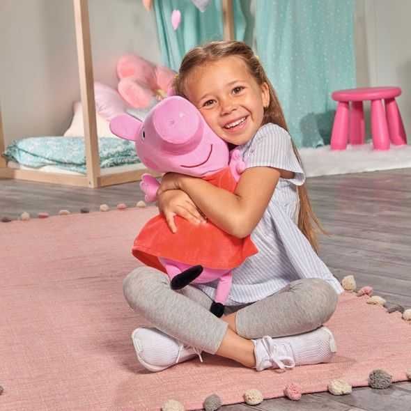 Плюшени играчки Пепа Пиг, Джорд, Мама Праси, Татко Прасенце, Peppa pig