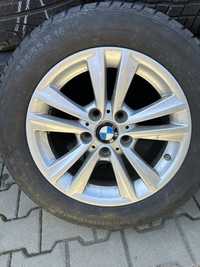 Jante aliaj originale BMW R16 5x120 cu cauciucuri 225/55/16 Continenta