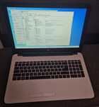 vand laptop alb Hp 15 81F0..15.6"..i3..8 Gb..Hard 1 Tb..impecabil