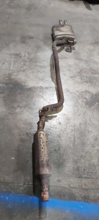 Toba esapament volkswagen vw passat b6 1.9 TDI 2005-2010