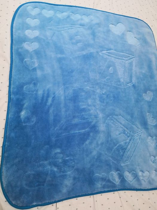 Pătură groasă cocolino bebelusi