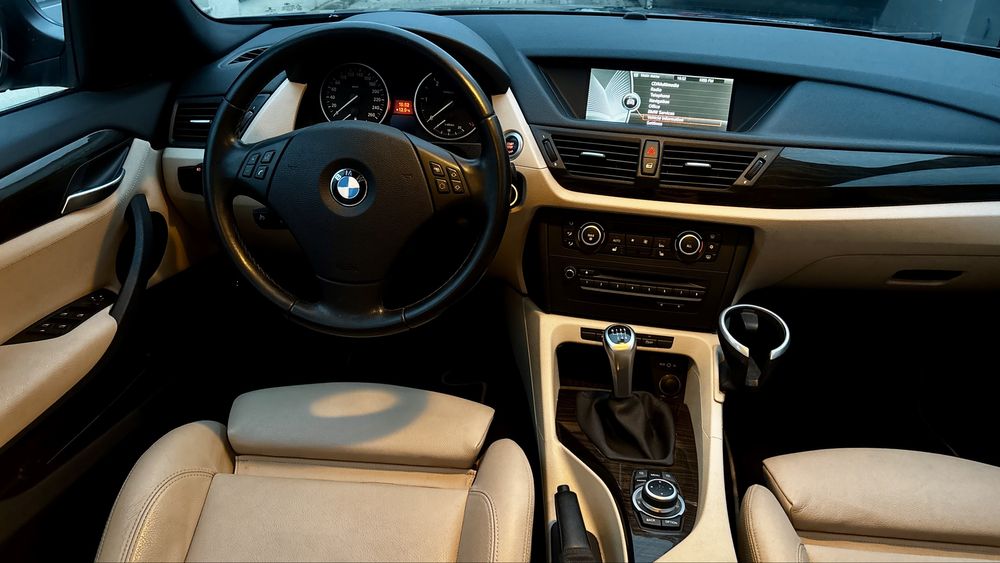 Bmw X1  x drive / 2.0 diesel 204 cp / rate