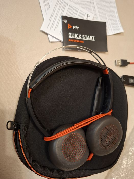 NoU! Casti Plantronics 5220 Blackwire